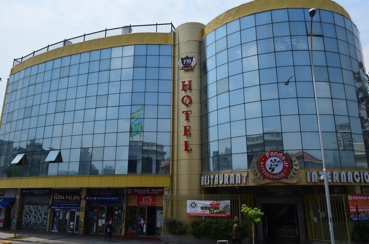 Hotel 198 Santiago Exterior foto